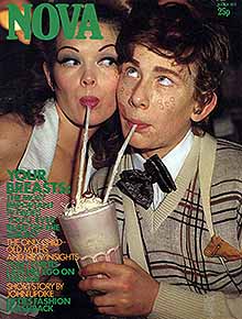 Nova magazine cover 1973 March