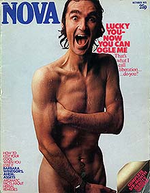 Nova magazine cover 1973 October