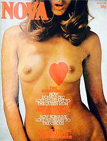 Nova magazine cover 1974 August