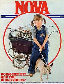 Nova magazine cover 1974 March