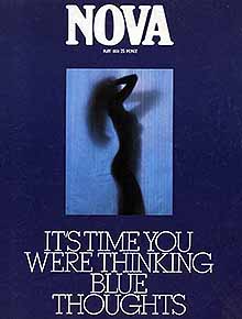 Nova magazine cover 1974 May