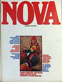 Nova magazine cover 1974 November
