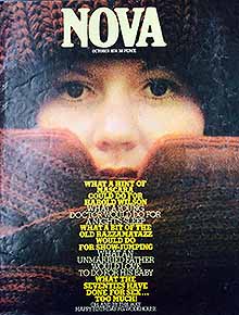 Nova magazine cover 1974 October