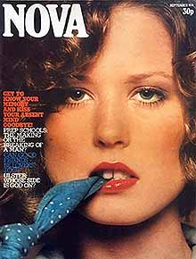 Nova magazine cover 1974 September