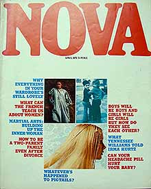 Nova magazine cover 1975 April