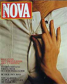 Nova magazine cover 1975 August