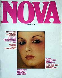 Nova magazine cover 1975 February