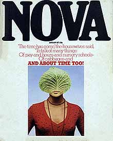 Nova magazine cover 1975 January