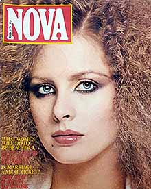 Nova magazine cover 1975 July