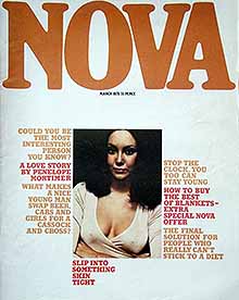 Nova magazine cover 1975 March