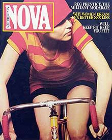 Nova magazine cover 1975 September