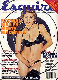 Esquire magazine Madonna cover