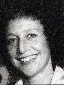 Maggie Goodman, editor of Company magazine in 1980