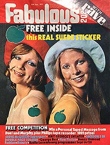 fabulous-208 magazine cover 1971 September
