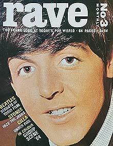 Rave magazine cover 1964 April