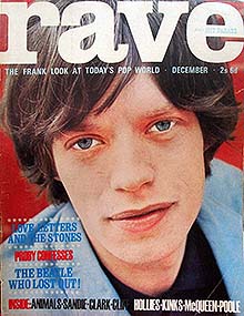 Rave magazine cover 1964 December