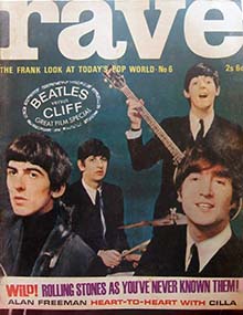 Rave magazine cover 1964 July