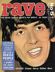 Rave magazine cover 1964 June