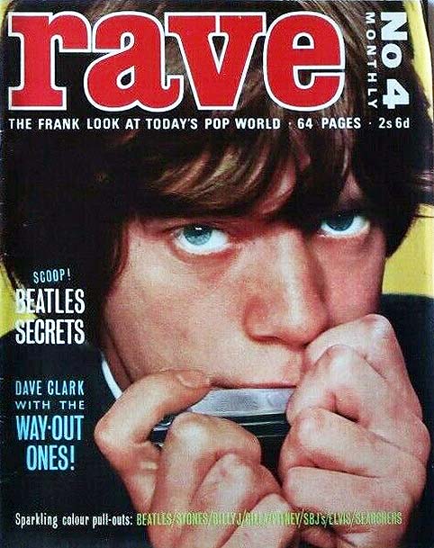 Rave magazine cover 1964 May