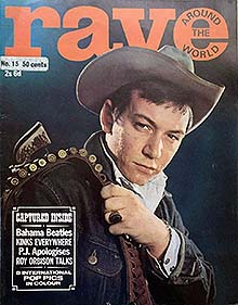Rave magazine cover 1965 April