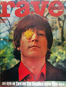 Rave magazine cover 1965 August