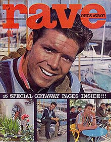 Rave magazine cover 1965 July