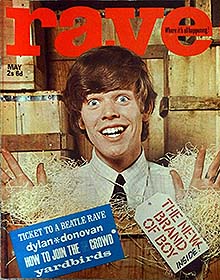 Rave magazine cover 1965 May