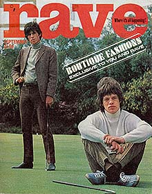 Rave magazine cover 1965 September