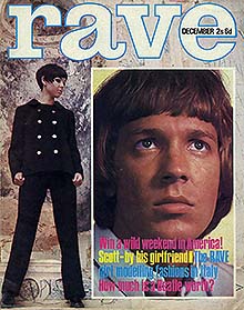 Rave magazine cover 1966 December