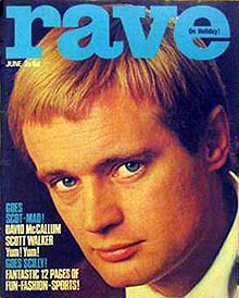 Rave magazine cover 1966 June