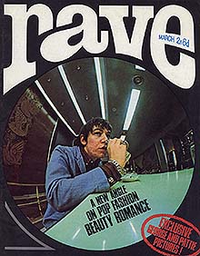 Rave magazine cover 1966 March