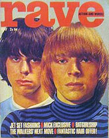 Rave magazine cover 1966 May