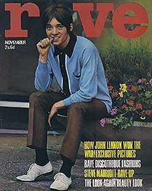 Rave magazine cover 1966 November