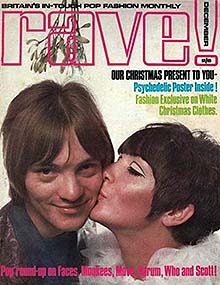 Rave magazine cover 1967 December
