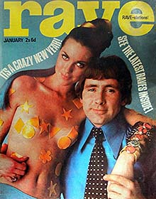 Rave magazine cover 1967 January
