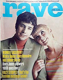 Rave magazine cover 1967 June