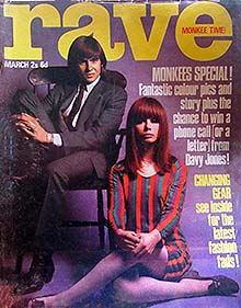 Rave magazine cover 1967 March