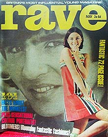 Rave magazine cover 1967 May