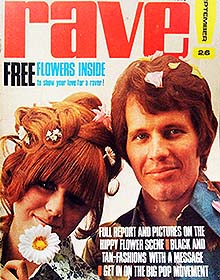 Rave magazine cover 1967 September