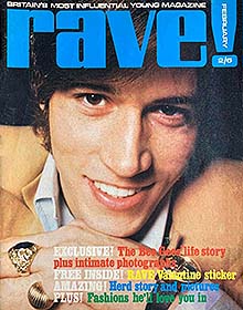 Rave magazine cover 1968 February