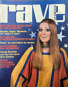 Rave magazine cover 1969 December