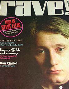 Rave magazine cover 1969 June
