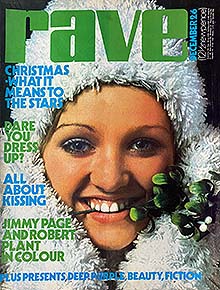 Rave magazine cover 1970 December
