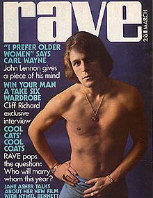 Rave magazine cover 1970 March
