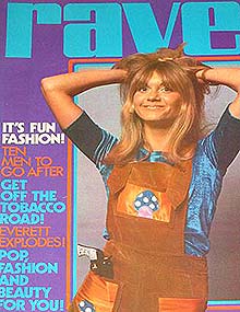 Rave magazine cover 1970 September