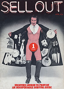 Sell Out magazine from 1985. 