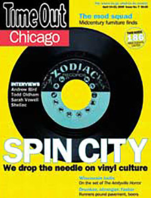 Time Out Chicago, 3 May 2005: 'The where-to-go, what-to-do weekly'