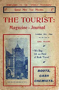 Tourist magazine jan 1899 launch issue