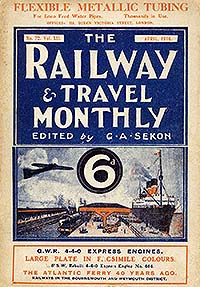 Railway and Travel Monthly from April 1916