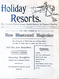 Holiday Resorts magazine May 1919